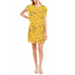 Derek Lam 10 Crosby abstract printed sheath dress